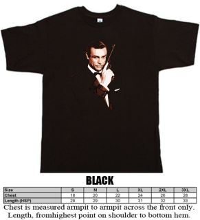 James Bond Ian Fleming 007 filmT shirt