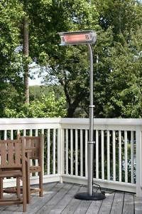 FIRE SENSE ELECTRIC INFRARED OUTDOOR PATIO HEATER BRAND NEW PLUG
