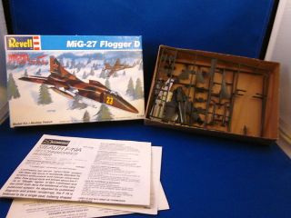 Revell MiG 27 Flogger D Micro Fighters 1144 Scale Model