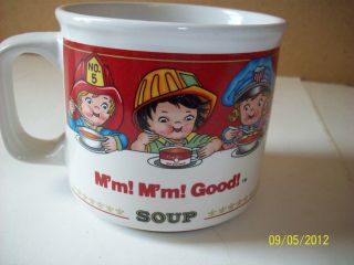 Campbells Soup 1997 Mm Mm Good large mug/bowl