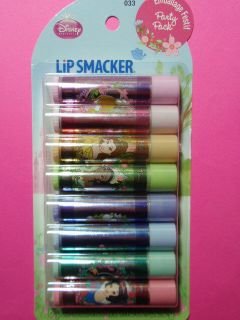 Lip Smacker DISNEY PRINCESSES 8 Lip Balms ♦ Assorted Magical