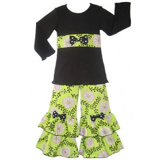Baby Girls 2/3T Trendy Boutique Floral Vines Clothing