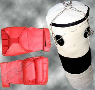 boxing/punching/ Canvas bag w/chain,punching gloves