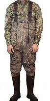 BOOG TOGG MOSSY OAK DUCK BLIND 2 PLY BOOTFOOT WADER SIZE 12   2715258