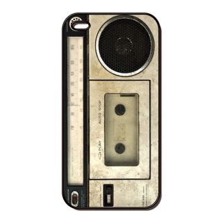 iPhone Case Vintage Retro Grunge Boombox Hard Phone Case 80s Iphone 4