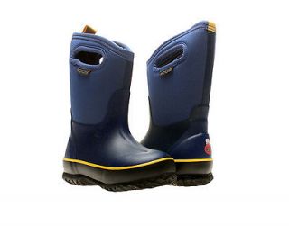 Bogs Classic High Handles Blue (Little Kids & Big Kids) Winter Boots