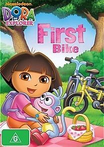 Dora the Explorer   First Bike DVD R4 *NEW & SEALED*