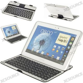Mobile Bluetooth Keyboard Dock Case For Samsung Galaxy Note 10.1 N8000
