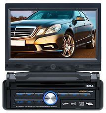 Boss BV9955 7 In Dash Touchscreen Car DVD/CD//AM/ FM Player With