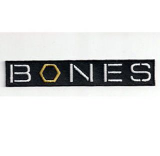 Bones TV Series Logo 5 Uniform/Costum e Patch (BOPA 03)