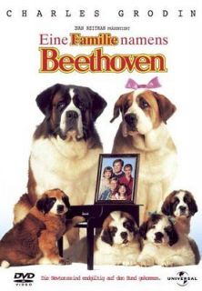 Beethoven 2 DVD Charles Grodin, Bonnie Hunt, Nicholle Tom