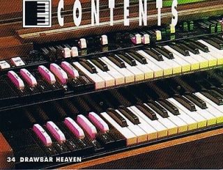 Keyboard 1991 Keith Emerson, Booker T XB 2, RHODES VK 1000