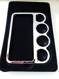 Brass Knuckle Case for iPhone 5 Blue Color *USA Seller*
