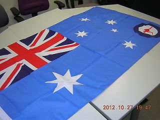 Flag of Royal Air Force RAF of Australia Ensign of Commonwealth of