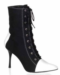 Referee Ankle Boots 3 1/2 Inch High Heels REFEREE 120
