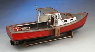 MID964 Boothbay Lobsterboat R/C Boat Kit w/Hardware Mid