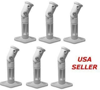 Pack Lot   Universal Wall or Ceiling Speaker Mounts Brackets fits BOSE