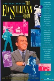 VERY BEST OF THE ED SULLIVAN SHOW Movie POSTER 27x40 Julie Andrews