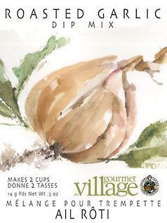 Gourmet Du Village Roasted Garlic Dip Mix (GDIPXRG)