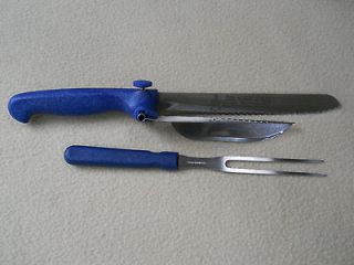 Steel Magic Knife / Solingen Germany /bagel bread slicer & fork