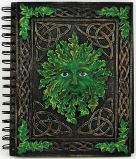 Green Man Journal, Book of Shadows, or Sketch Book