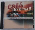 Cafe do Brasil Samba, Coffee, & Bossa Nova CD