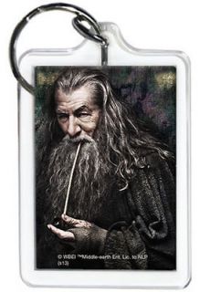 The Hobbit An Unexpected Journey Keychain Gandalf With Pipe