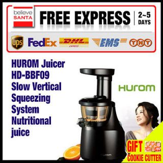 HD BBF09 Slow Vertical Squeezing System Nutritional juice Free ship