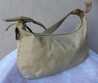 COLORADO FADED CAMEL PEBBLED SUPERSOFT LEATHER HOBO BAG