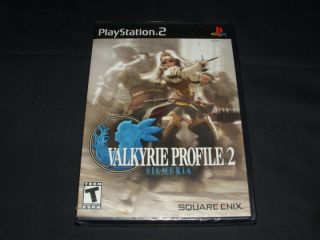 Valkyrie Profile 2 Silmeria Playstation 2 Japanese Import PS2 PS Japan