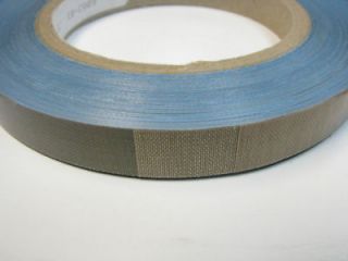 Heat Shrink Acrylic Tape 1/2 .5 x 10 mil x 36 yds PTFE