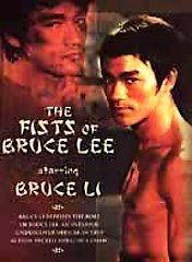 THE FISTS OF BRUCE LEE, Starring Bruce Li DVD Video HARD CASE