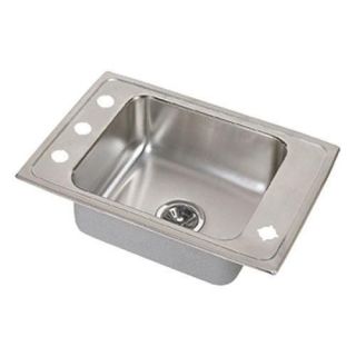 Elkay DRKAD251755 Single Bowl Classroom Sink utility