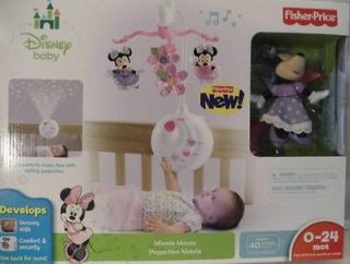 nib DISNEY MINNIE MOUSE Projection Mobile X7301 NEW