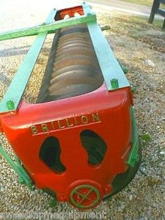 Used Brillion 8 FT 4 IN Cultipacker, BIG ROLLERS & AXLE, CHEAP AND