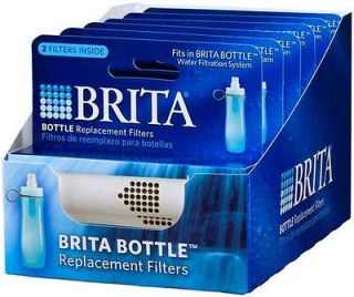 Brita Bottle Replacement Filters   2 Filters