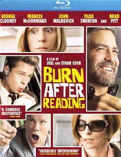 Burn After Reading (Blu ray Disc, 2008)