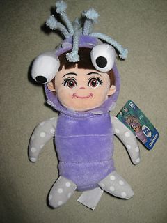 Disney Pixar Monsters Inc 9 Boo Plush Doll in Monster Costume New w
