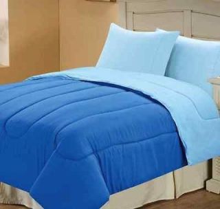blue twin comforter in Bedding
