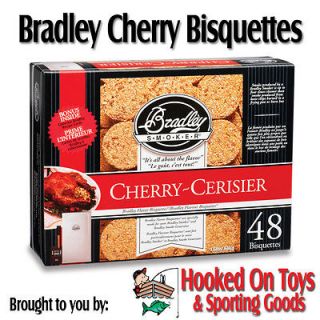 Bradley Cherry Flavor Bisquettes Smoker Chips 48 pcs.