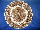 Vntge British Scenery Booths Compartment Dinner Plate