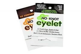 No Knot Eyelets for Fly Lines   Replaces Braided Loops   Trout or