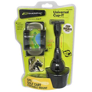 Newly listed Bracketron RWA 202 BL Universal Mobile GPS Golf Cart Cup