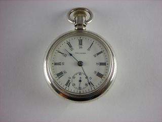 1883 Canadian Railway Time Service pocket watch. Rare two star watch