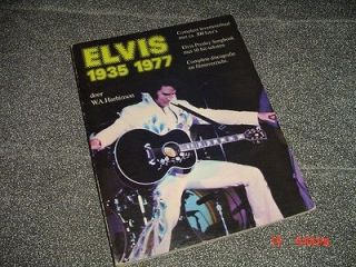 Elvis 1935   1977 door W.A. Harbinson Rare and OOP