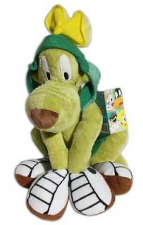 Marvin the Martian Dog 12 Plush Roman Soldier Toy Doll Looney Tunes