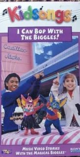 Kidsongs   I Can Bop With The Biggles (VHS, 1995)