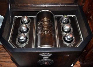 Rare 1920s Splitdorf Abbey Radio Working Condition Beautiful Case
