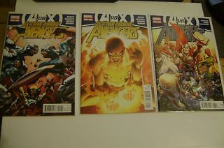 New Avengers #24, 25, 26 comic lot