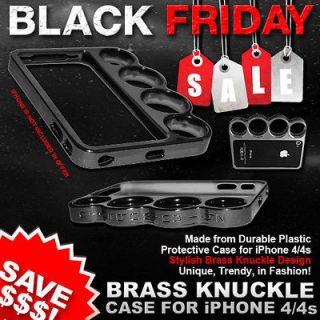 brass knuckles iphone 4 case